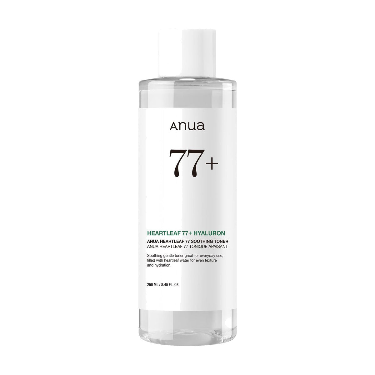 Anua Heartleaf 77 Soothing Toner 250ml bottle