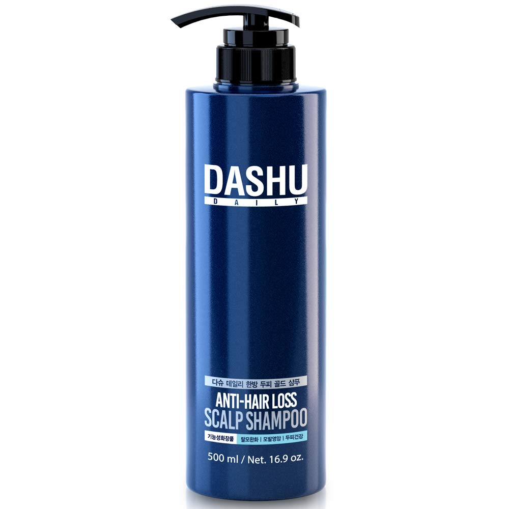 Daily Anti-Hair Loss Scalp Shampoo