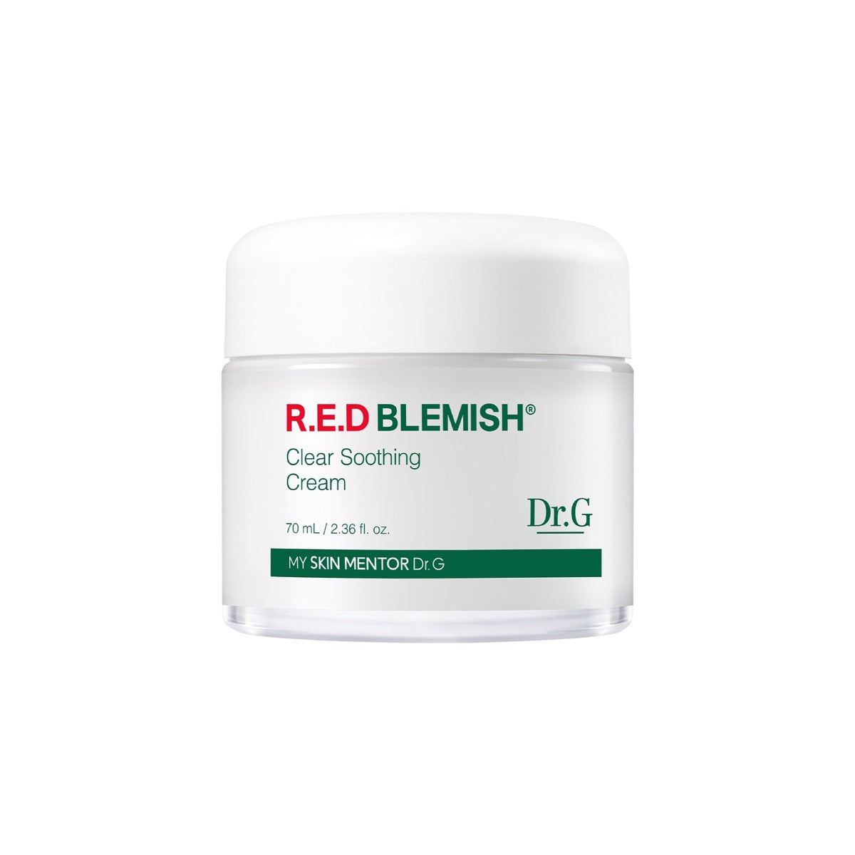 Dr.G R.E.D Blemish Clear Soothing Cream 70ml jar