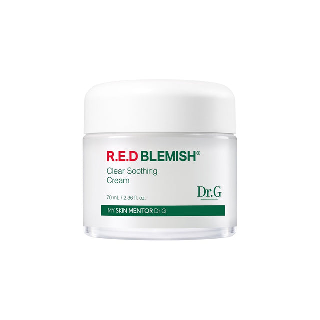 Dr.G R.E.D Blemish Clear Soothing Cream 70ml jar