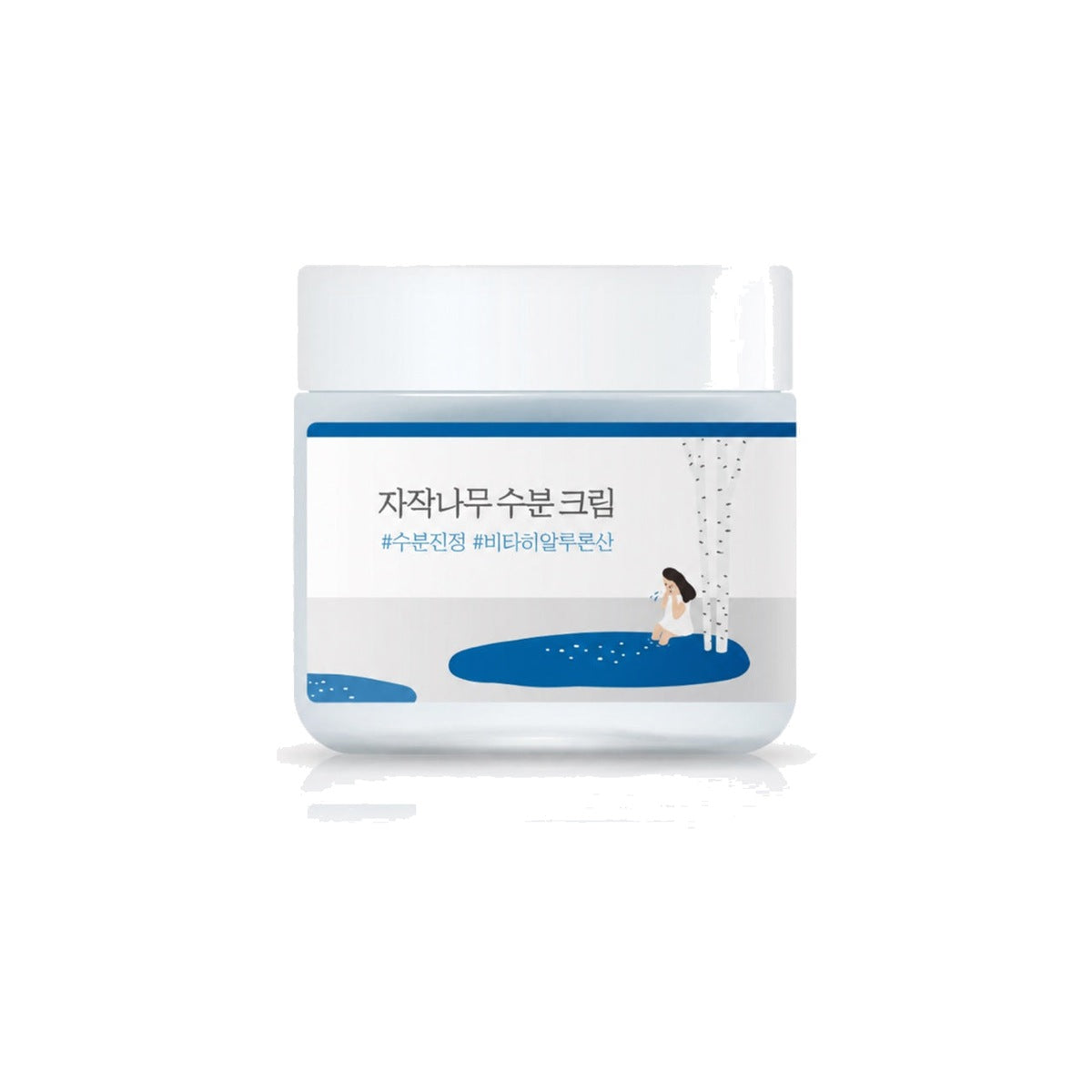 Round Lab Birch Juice Moisturizing Cream jar
