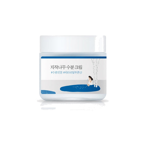 Round Lab Birch Juice Moisturizing Cream jar