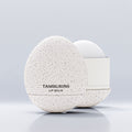 TAMBURINS Egg Lip Balm Milk Tea 5g in its egg-shaped case