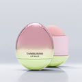 TAMBURINS Egg Lip Balm Rose Woody Glow 5g in its egg-shaped case